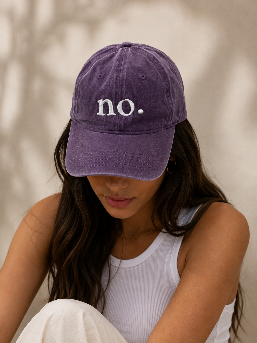 “No” Cap