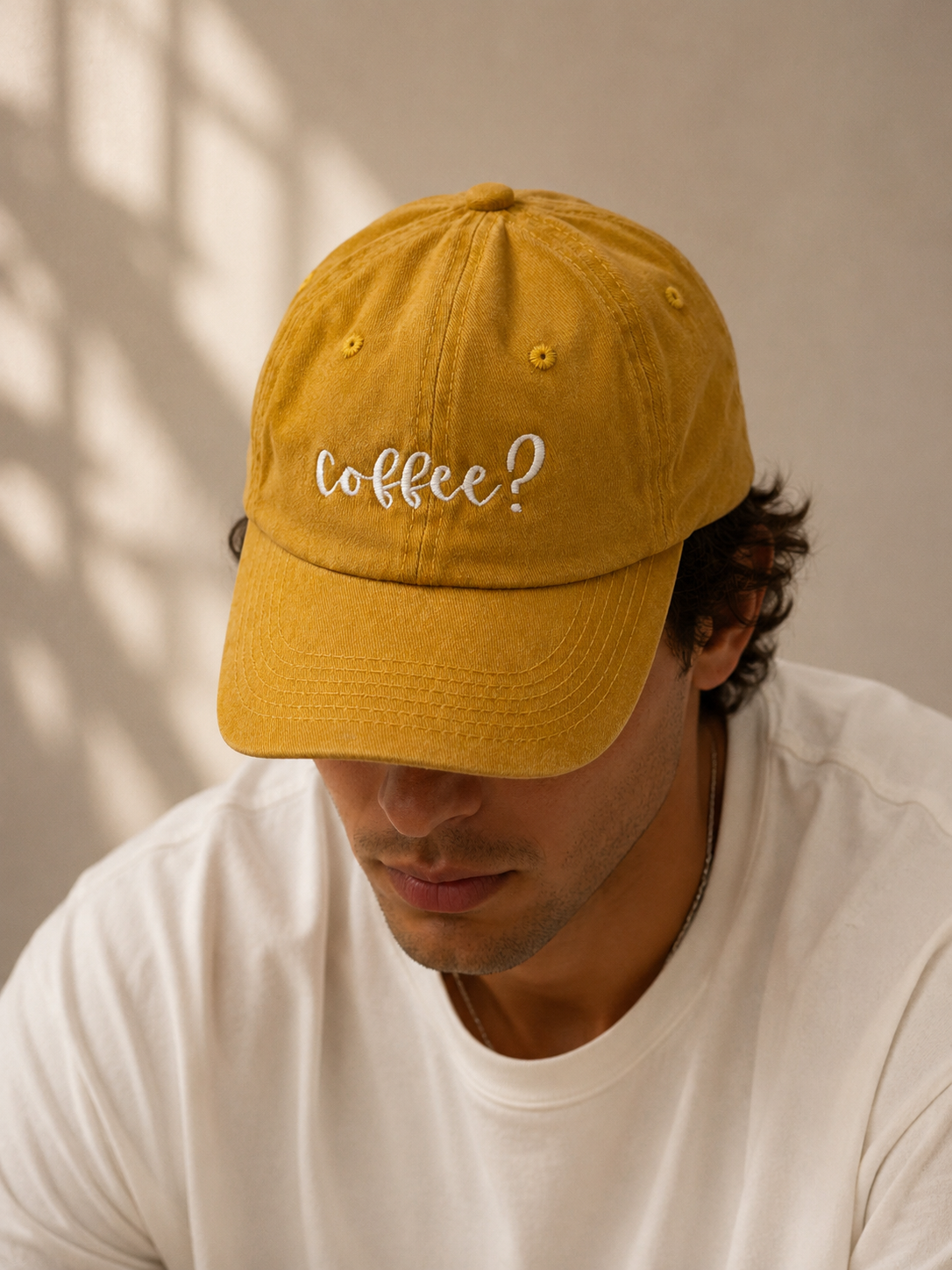 “Coffee?” Cap