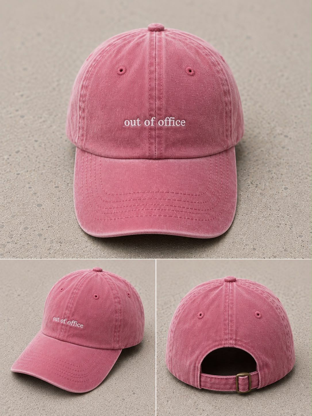 “Out of Office” Cap