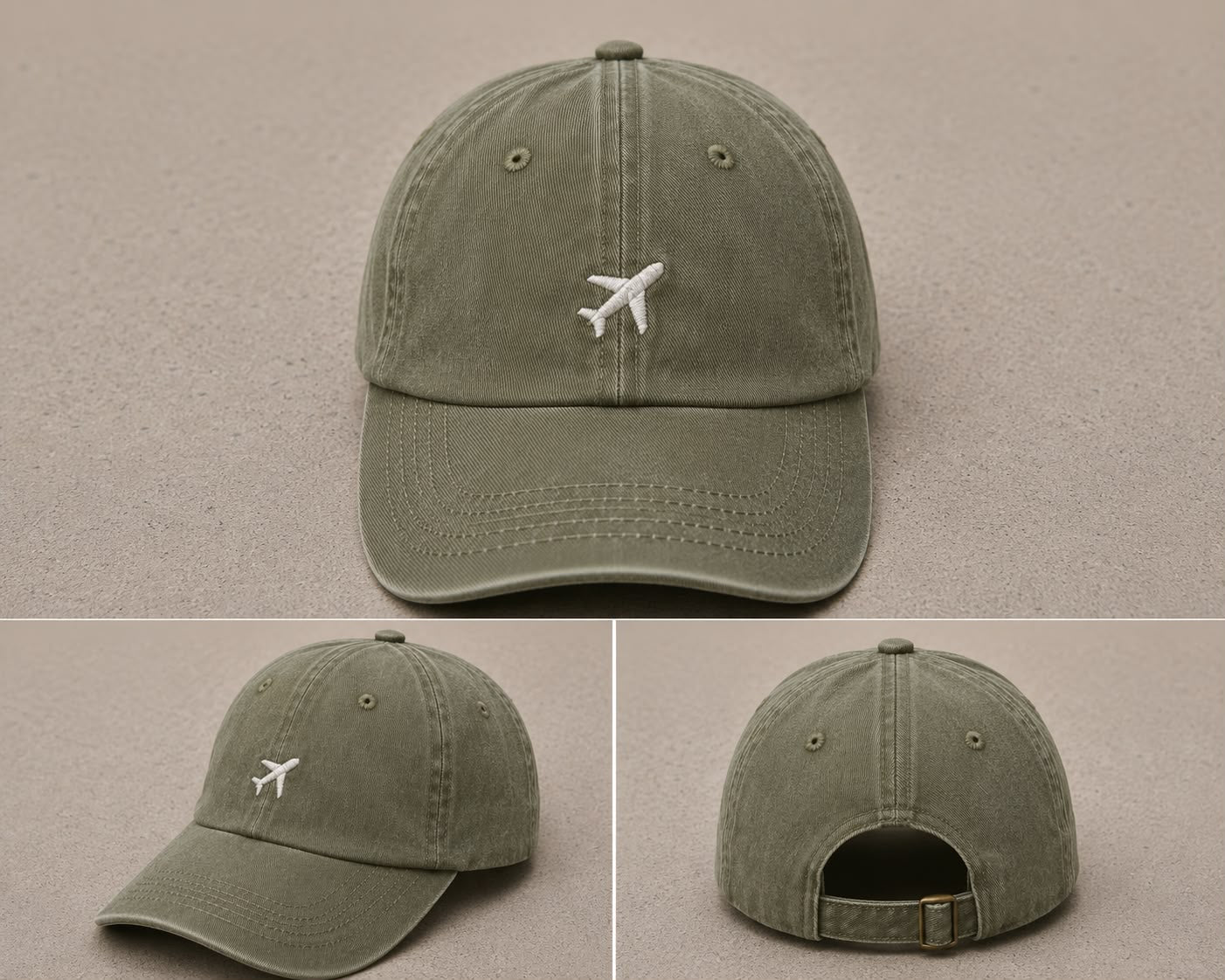 “Airplane” Cap