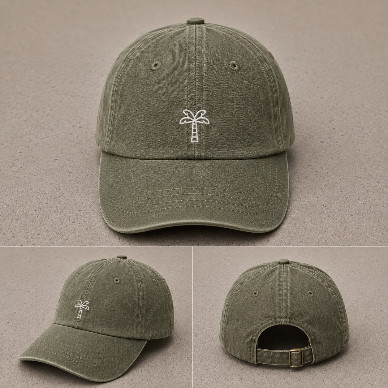 “Palm Tree” Cap