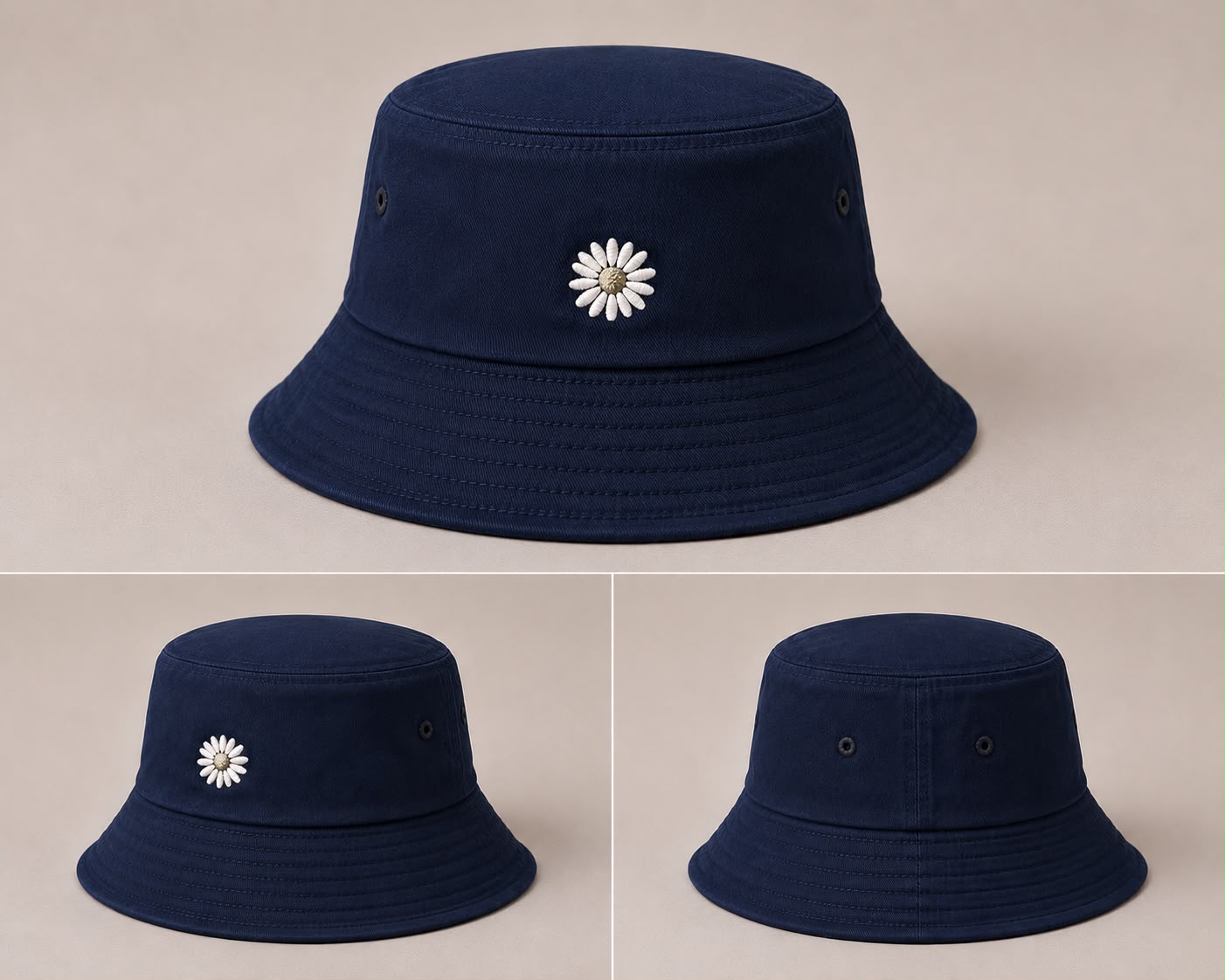 "Daisy" Bucket Hat