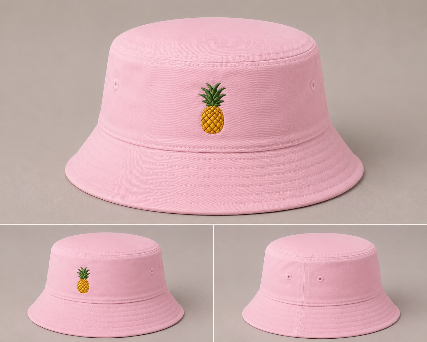 "Ananas" Bucket Hat
