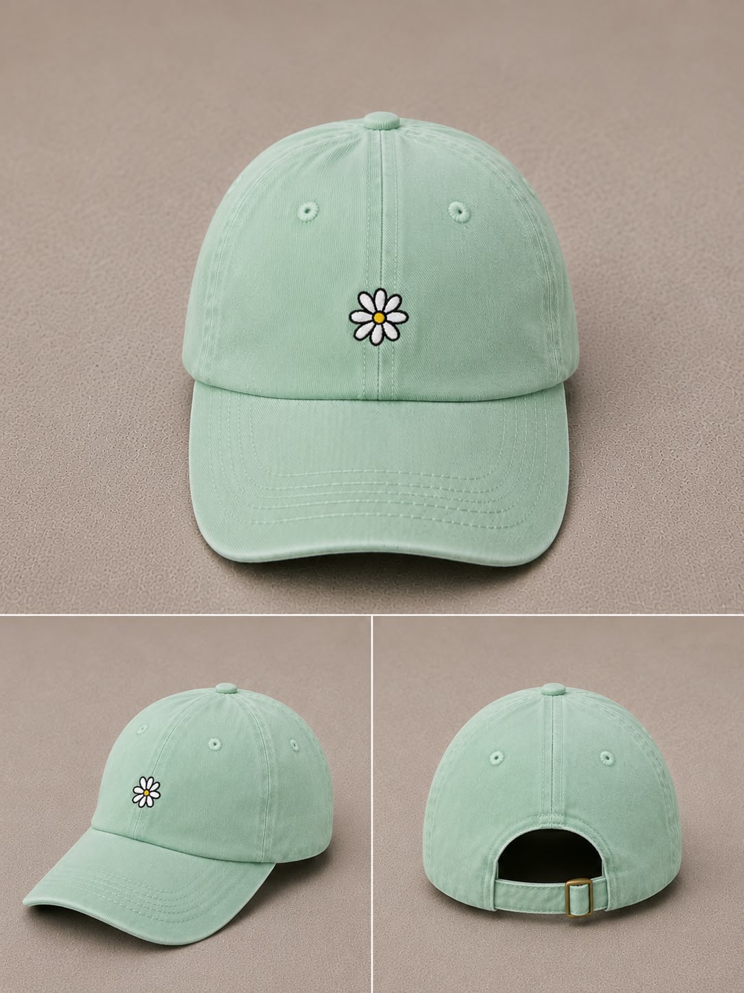 “Daisy” Cap