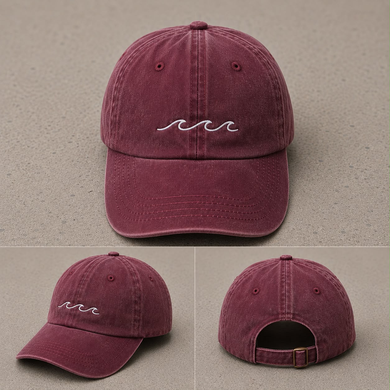 “Waves” Cap