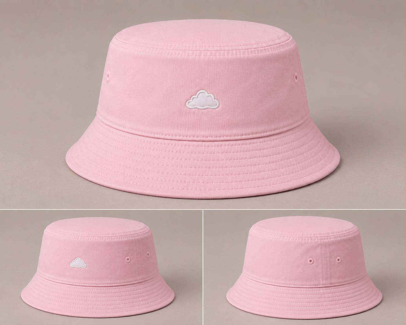 "Cloud" Bucket Hat