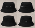 "always on point" Bucket Hat