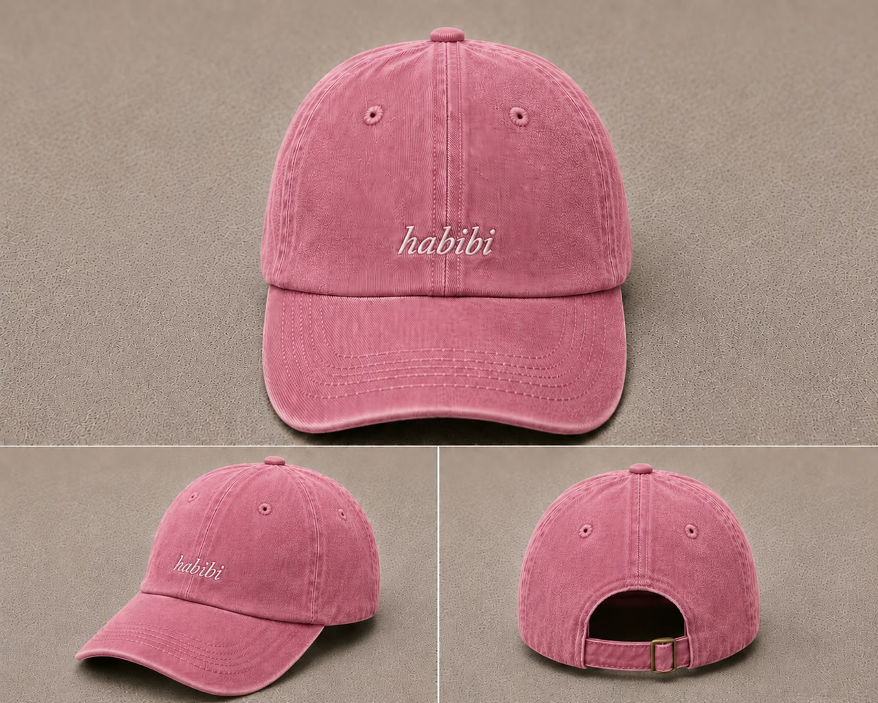 “habibi” Cap